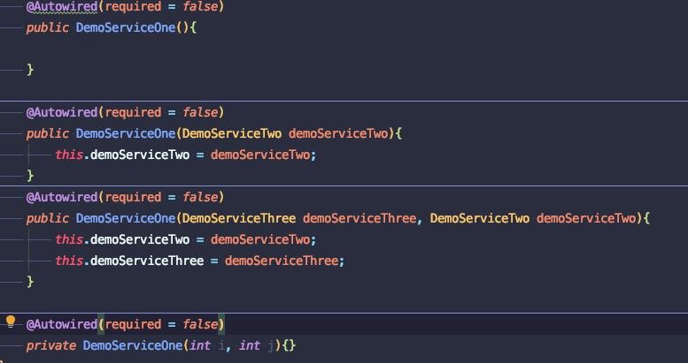 走过路过Spring推断构造器不要错过哦~