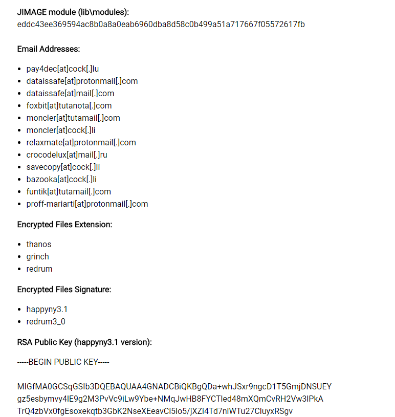 对新型勒索软件出现的首个样本——Tycoon进行分析