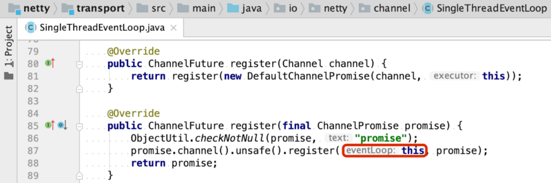 Netty源码阅读之如何将TCP的读写操作和指定线程绑定