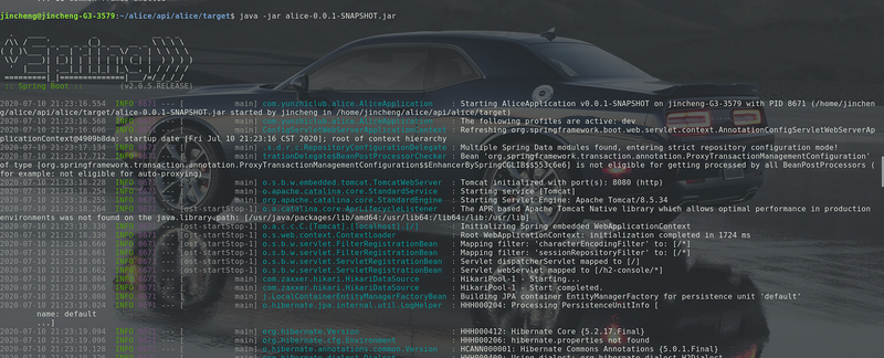 SpringBoot项目jar包运行
