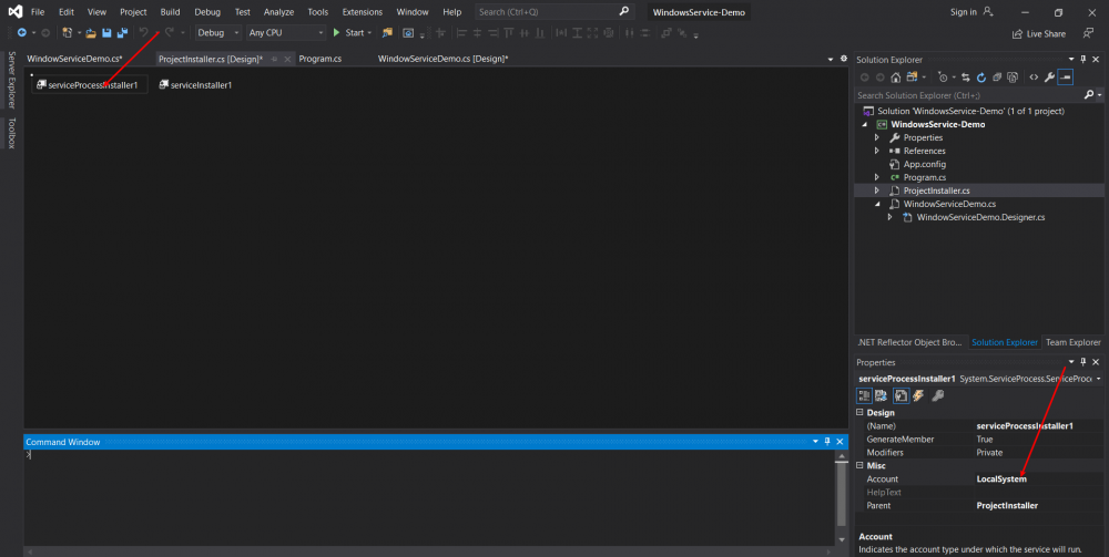 Quartz.Net系列（十一）：System.Timers.Timer+WindowsService实现定时任务