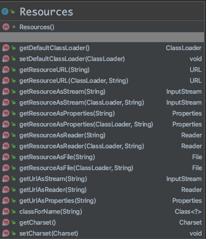 Mybatis IO模块分析