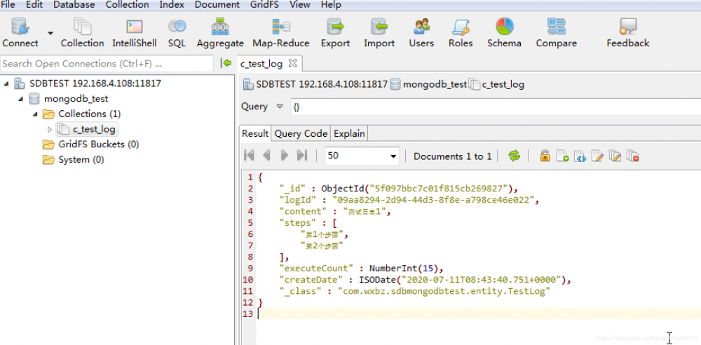 使用Spring Data MongoDB操作SequoiaDB巨杉数据库简易教程