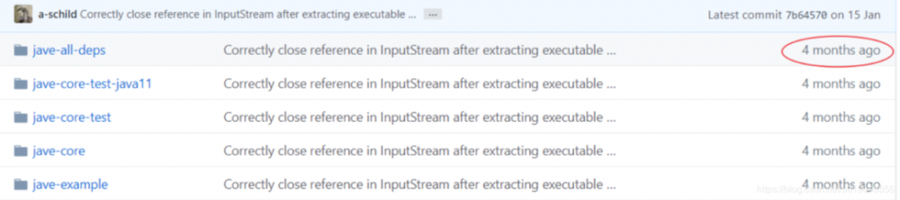 推荐​一款Java音频视频编码器，很赞~