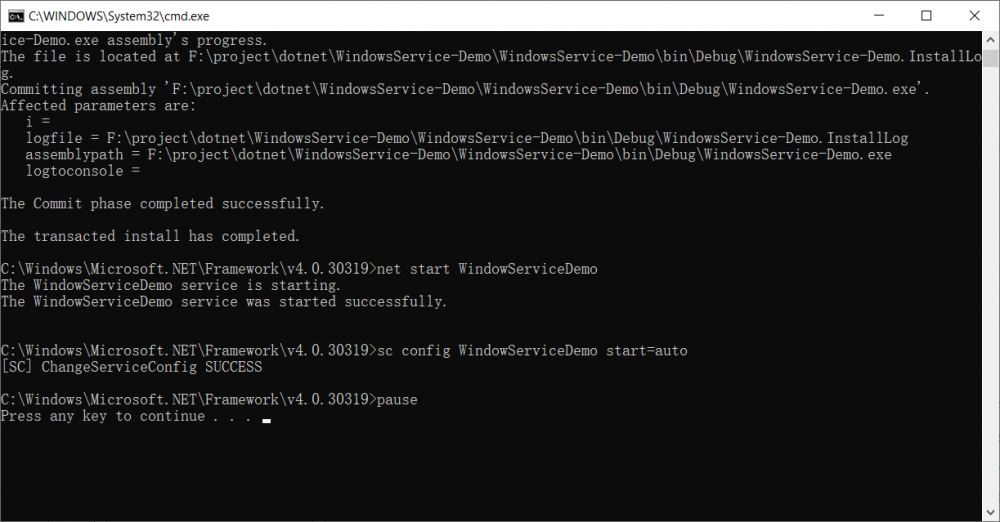 Quartz.Net系列（十一）：System.Timers.Timer+WindowsService实现定时任务