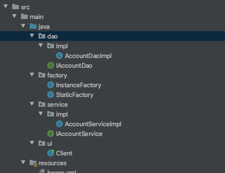 Spring升级案例之IOC介绍和依赖注入