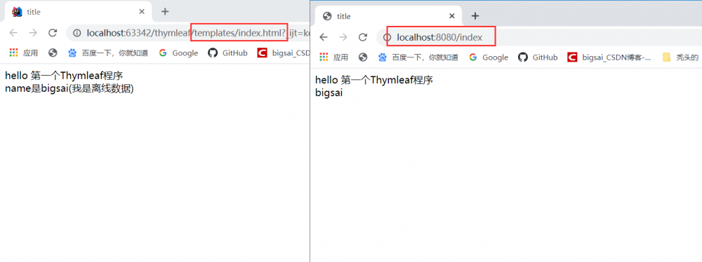 Thymeleaf从入门到精通