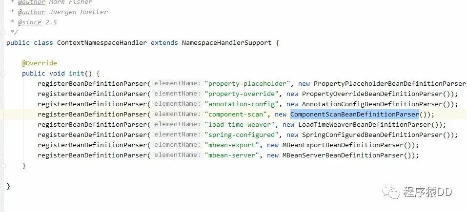 Spring 中 @Component、@Service 等注解如何被解析？