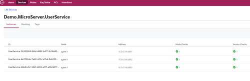 微服务框架Demo.MicroServer运行手册