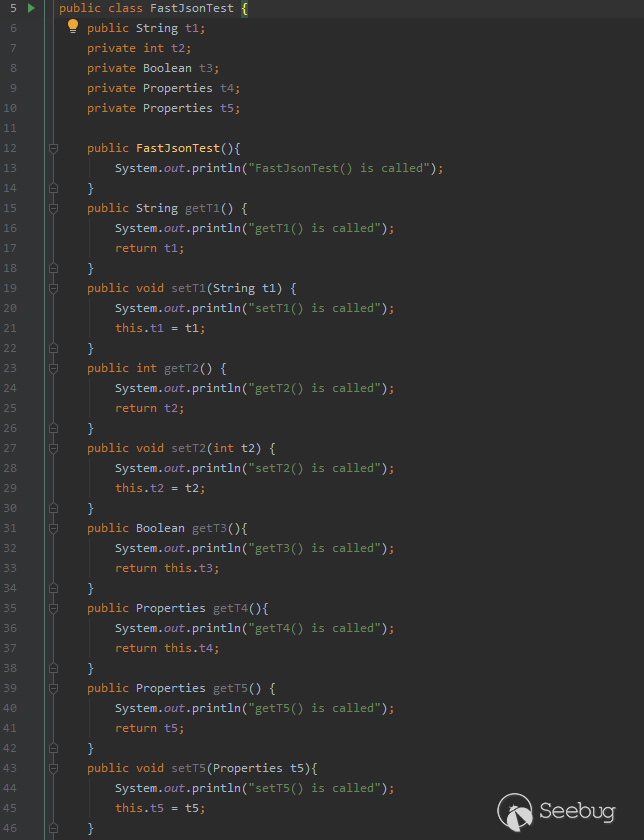 Fastjson 1.2.24 反序列化漏洞深度分析