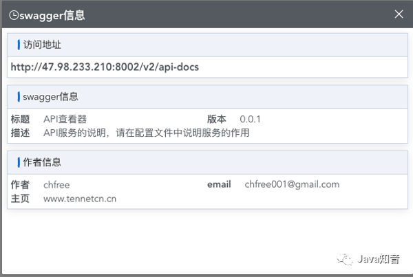 一款vue编写的功能强大的swagger-ui，有点秀（附开源地址）