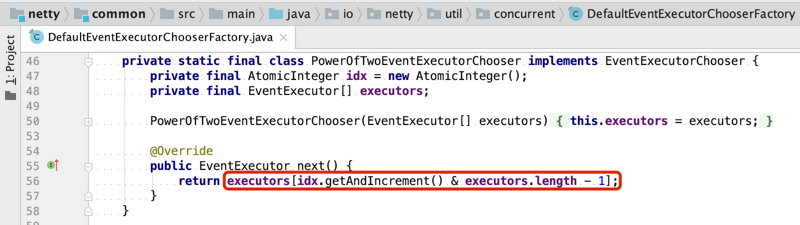 Netty源码阅读之如何将TCP的读写操作和指定线程绑定