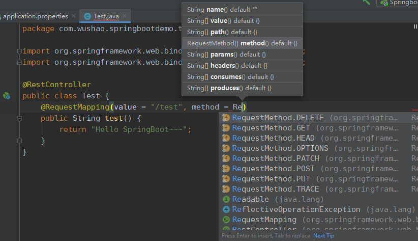 前端初学SpringBoot系列（一）初始化项目以及引入swagger2