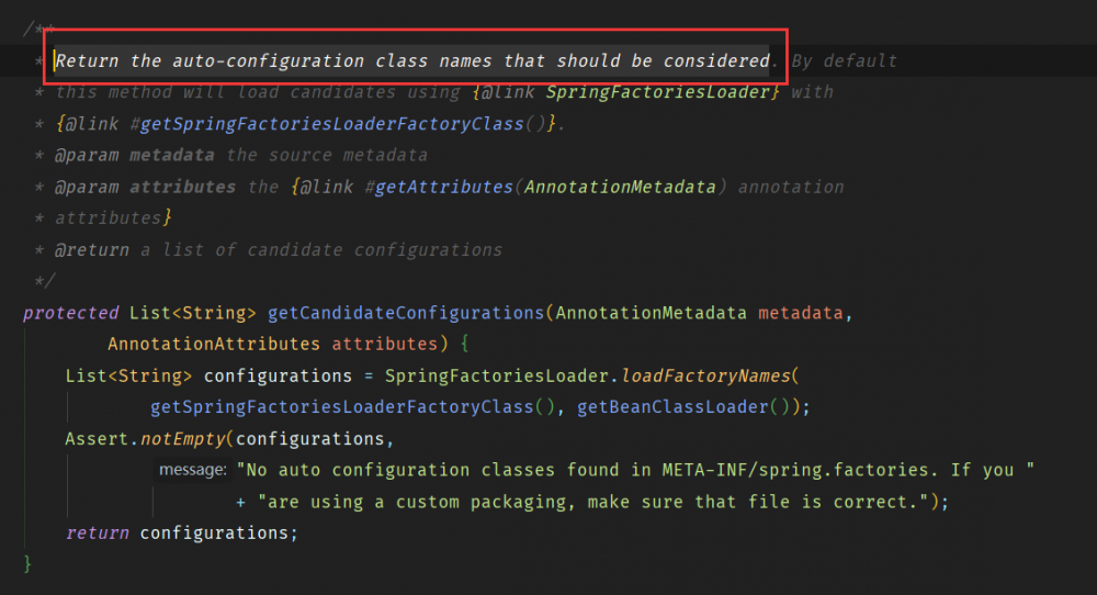 面试季「 Spring Boot」自动装配