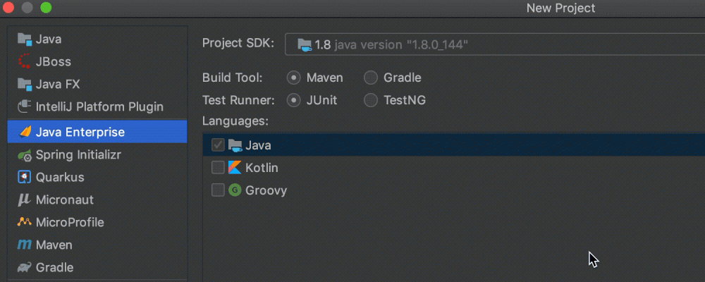 IntelliJ IDEA 2020.2 EAP6 发布，支持 Jakarta EE 9
