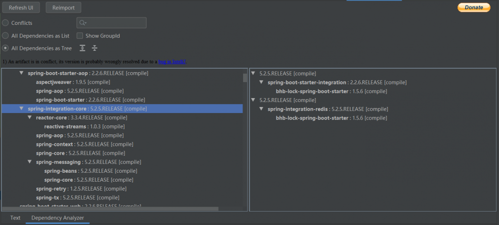 IDEA插件推荐之Maven-Helper