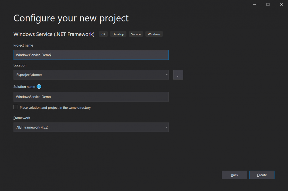 Quartz.Net系列（十一）：System.Timers.Timer+WindowsService实现定时任务
