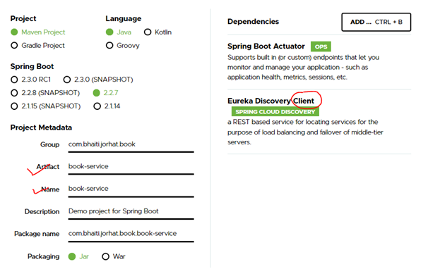 基于Spring Cloud和Netflix Discovery的微服务开发