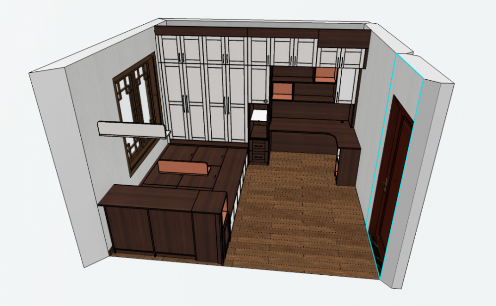 全屋定制施工图的监控体系建立过程简介
