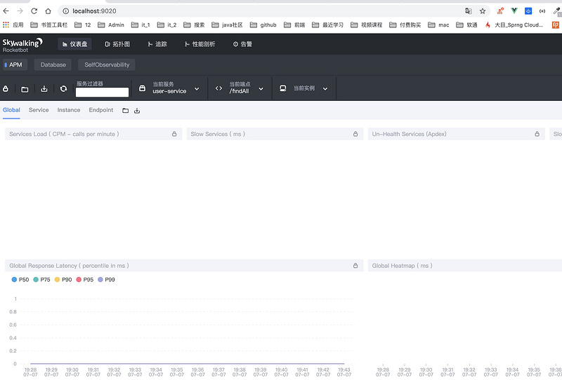 skywalking实现分布式系统链路追踪