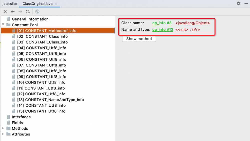 【JVM】或许,这就是二进制Class吧