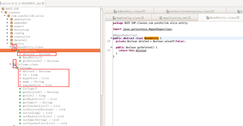 SpringBoot项目jar包运行