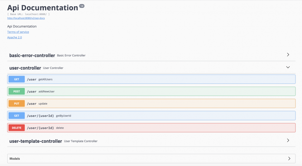 Springboot整合Swagger