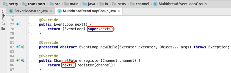 Netty源码阅读之如何将TCP的读写操作和指定线程绑定