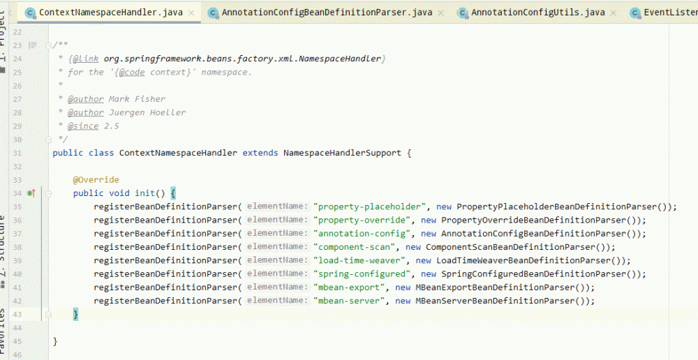 spring,springBoot事件