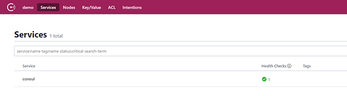 微服务框架Demo.MicroServer运行手册