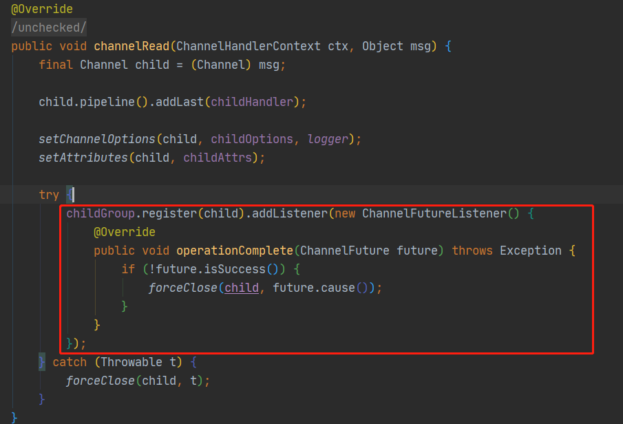 netty极简教程（六）：Netty是如何屏蔽ServerSocketChannel启动的