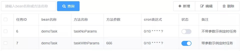 SpringBoot实现定时任务的动态增删启停