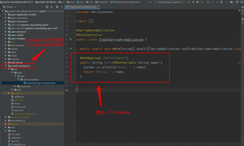 Skywalking流程简析及源码调试