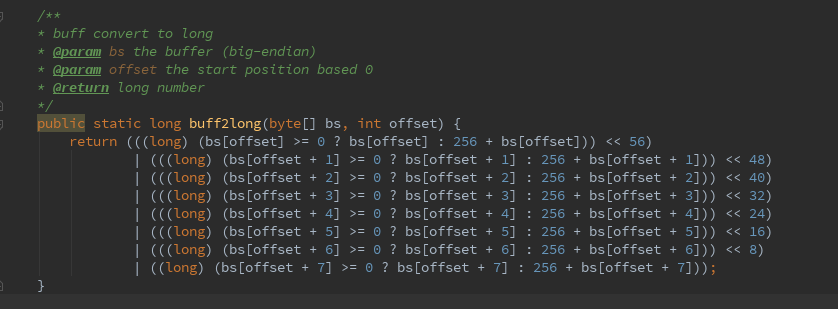 【话疗Java】从位运算表达式中看JVM的栈帧设计