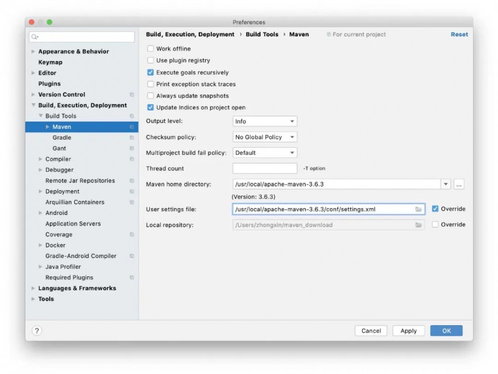 Java自动化测试(Maven 8)