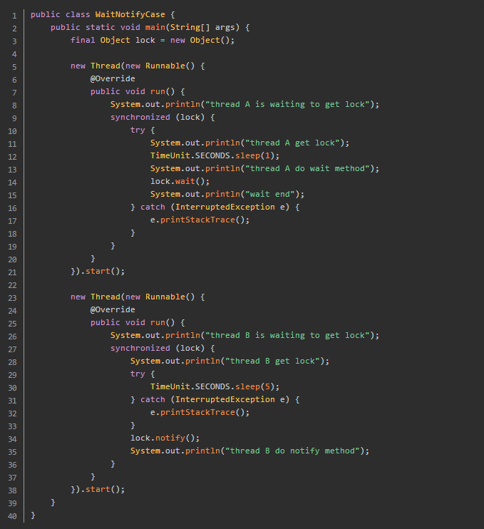 啃碎并发（八）：深入分析wait&amp;notify原理