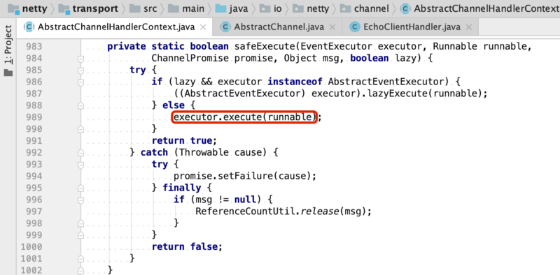 Netty源码阅读之如何将TCP的读写操作和指定线程绑定