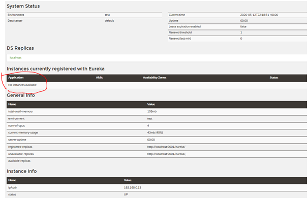 基于Spring Cloud和Netflix Discovery的微服务开发
