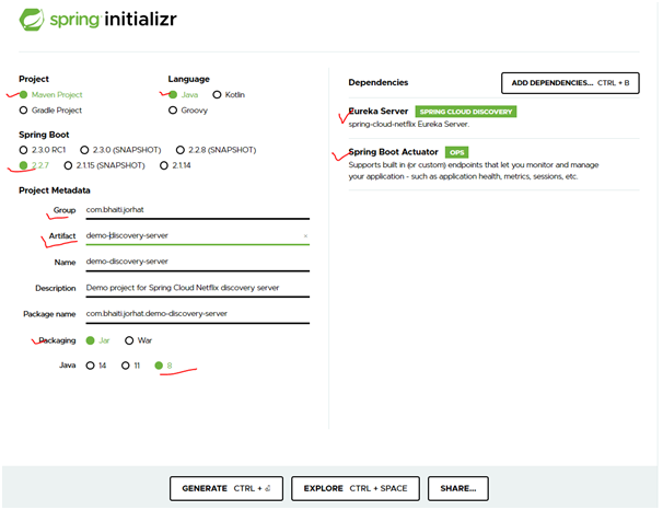 基于Spring Cloud和Netflix Discovery的微服务开发