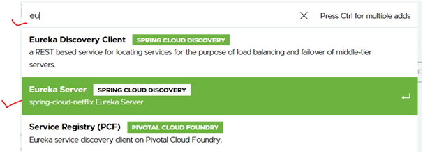 基于Spring Cloud和Netflix Discovery的微服务开发