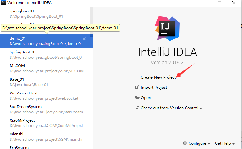 IDEA集成SpringMVC+Spring+MyBatis