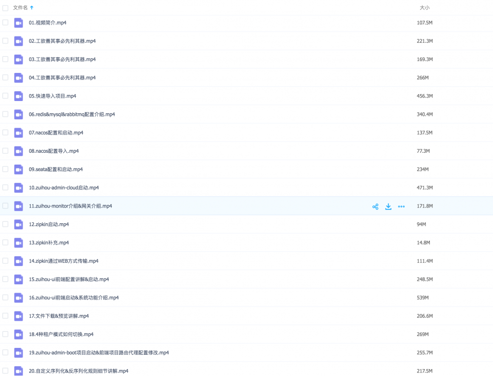 zuihou-admin-cloud 2.4 发布，微服务 SaaS 脚手架