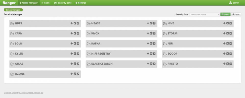 Apache Ranger 编译安装