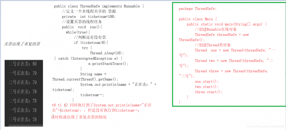 Java中多线程的使用（超级超级详细）线程安全原理解析 4