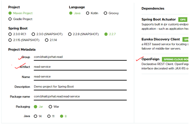 基于Spring Cloud和Netflix Discovery的微服务开发