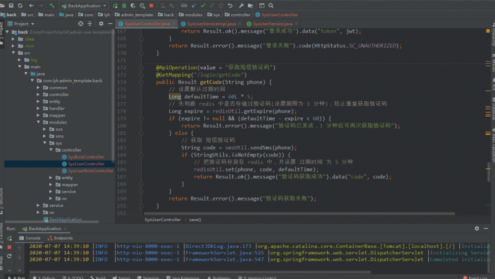 SpringBoot + Vue + ElementUI 实现后台管理系统模板 -- 后端篇（五）： 数据表设计、使用 jwt、red...