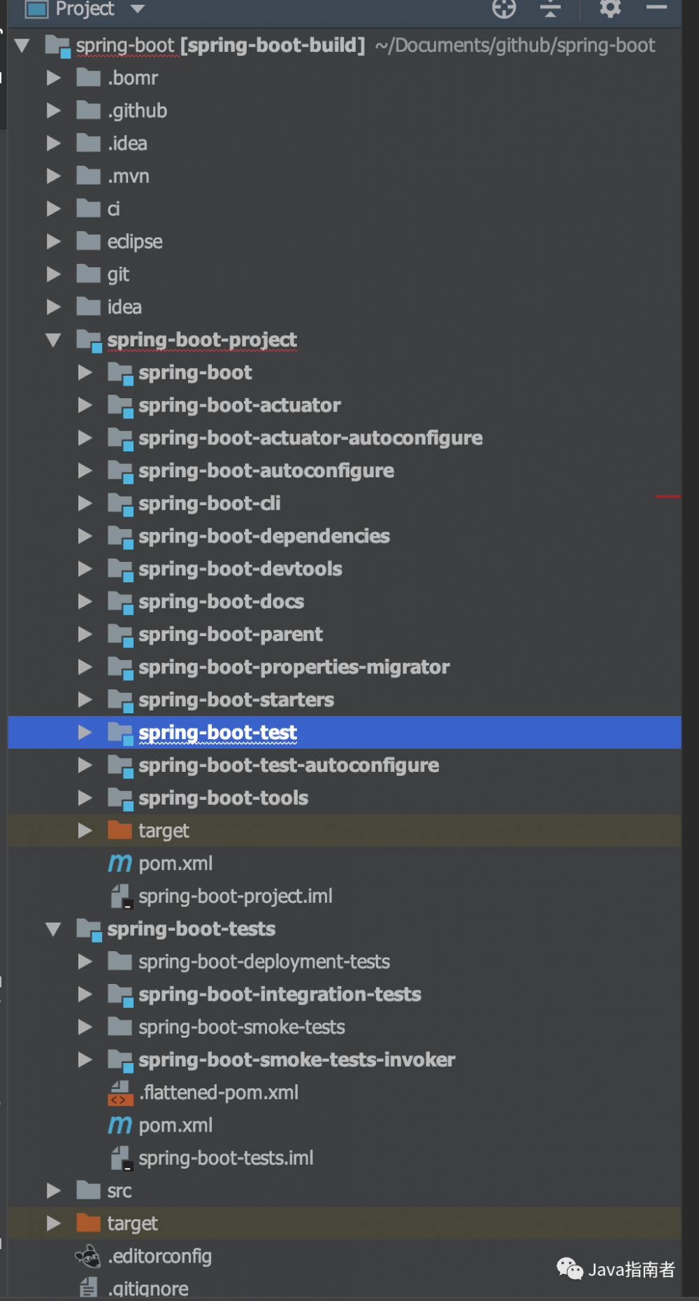 SpringBoot 源码解析——源码模块功能分析