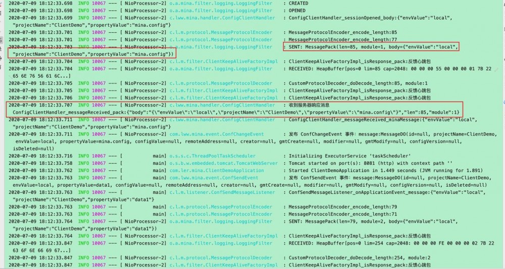 基于Mina的配置中心（五）