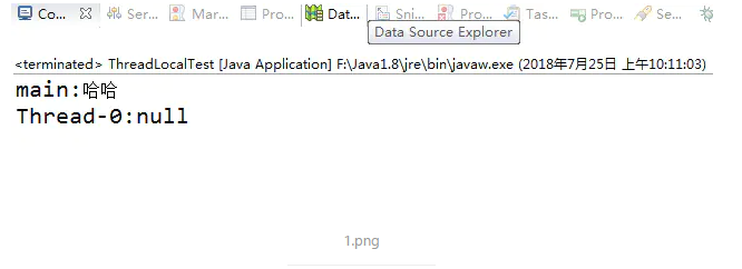 多线程操作之线程缓存ThreadLocal