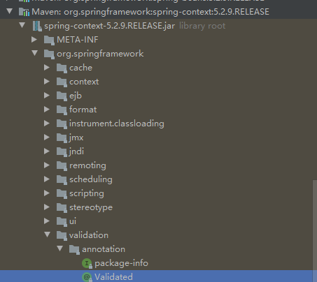 springboot 校验机制 @Validated @Valid